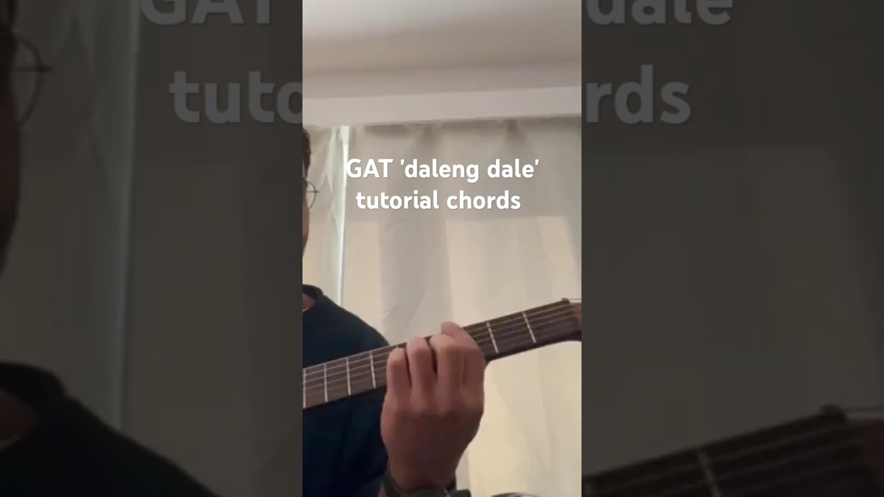 GAT 'daleng dale' tutorial chords Gm / Bb /G6