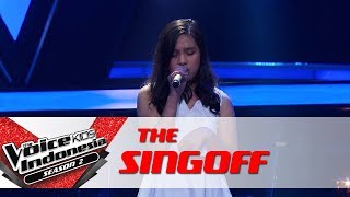 Keisha &quot;Moody&#39;s Mood For Love&quot; | Sing Off | The Voice Kids Indonesia Season 2 GTV 2017