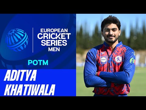 POTM Match 14: A.Khatiwala - PCC vs PRB | ECS Czechia, Premier, 2025 | 21 Jun 2025 | ECS25.423