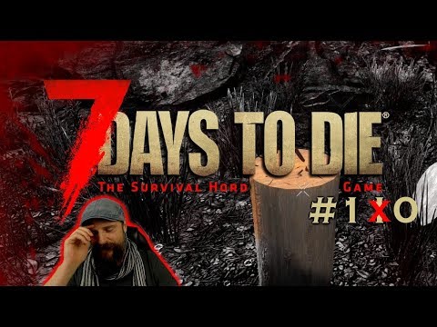7 DAYS TO DIE 👀 010: Der Pfosten des Todes! Wer braucht Zombies?👀 gameplay german