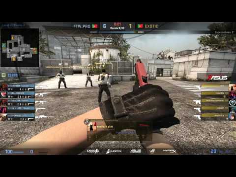 AlienTech CS:GO League Season II By ASUS -  Jornada 3 - EXOTIC vs FOR THE WIN