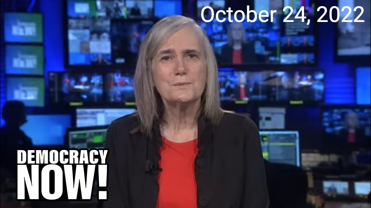 Top U.S. & World Headlines — October 24, 2022