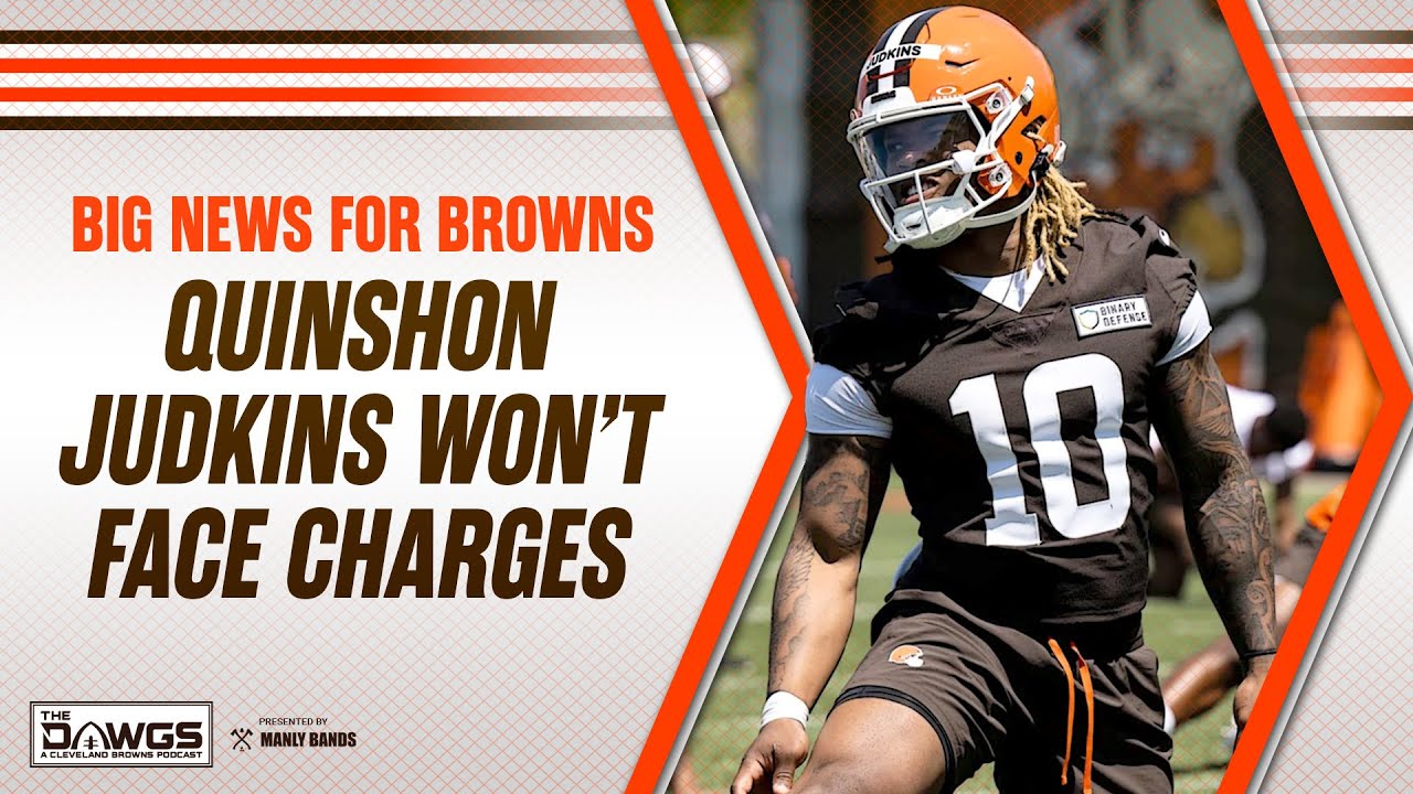 Quinshon Judkins will NOT face any charges