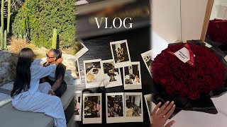 #vlog | living alone, personal reflections, beauty appts, girls trip, solo dates & more