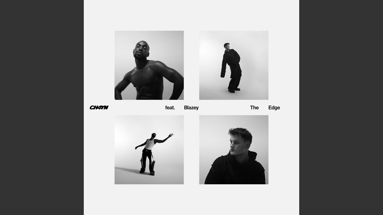 Cover for the song 'The Edge' by artist(s) 'CH4YN, blazey'