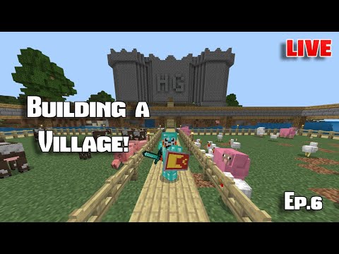 Sneaky Ghost: Village Build Ep. 6