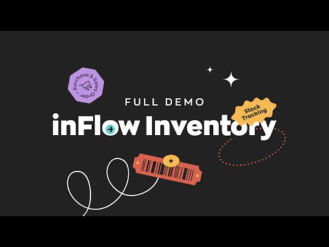 inFlow Inventory - Full Demo