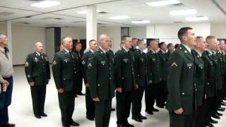 US Army Song - "The Army Goes Rolling Along"