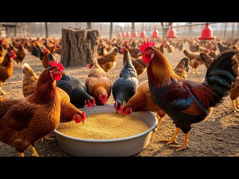 Chicken Farm and Future Agro Processing
