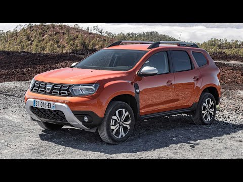 New Dacia Duster 2022 Interior Review - Dacia Newsroom