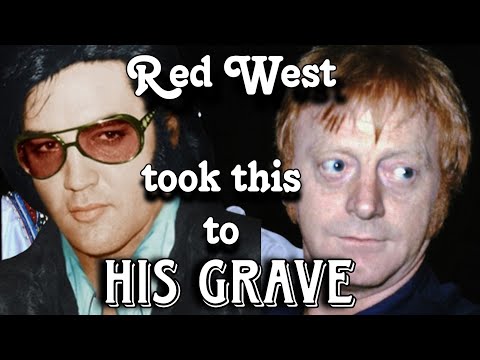 Red West a True Talent Memphis Mafia and Friend to Elvis Presley