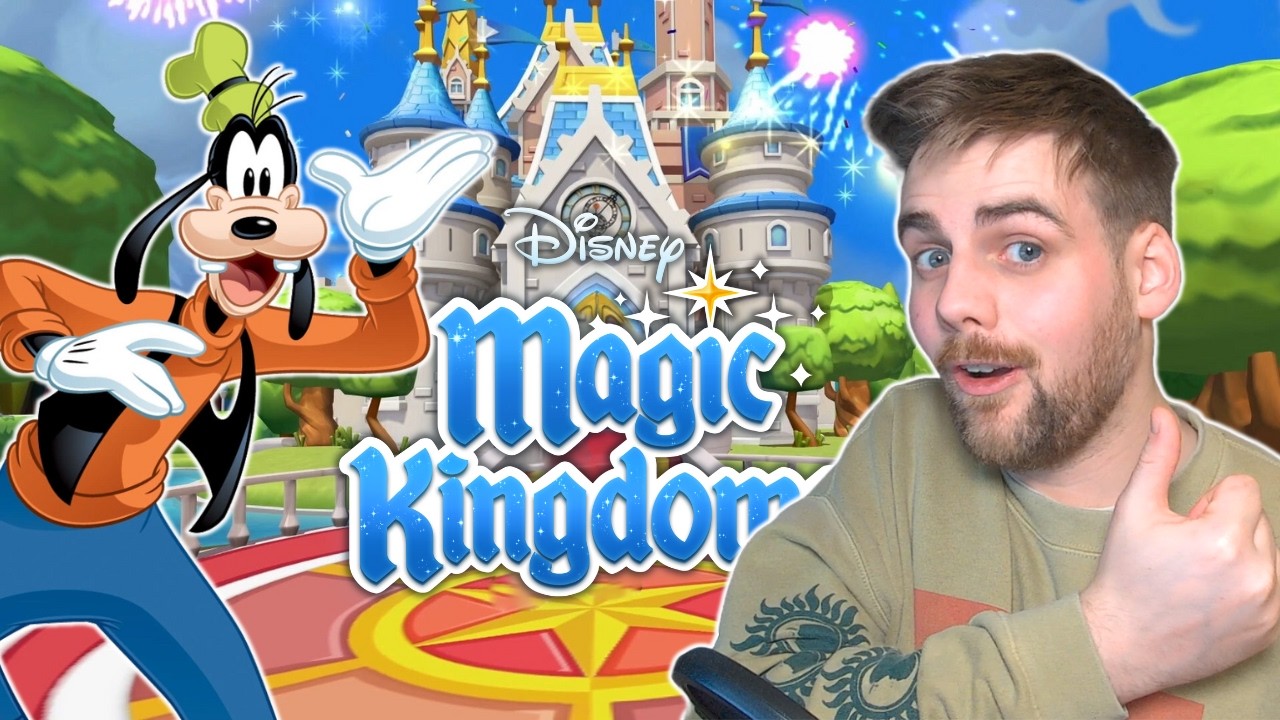 Disney Magic Kingdoms - ads vs gameplay | Badvertising
