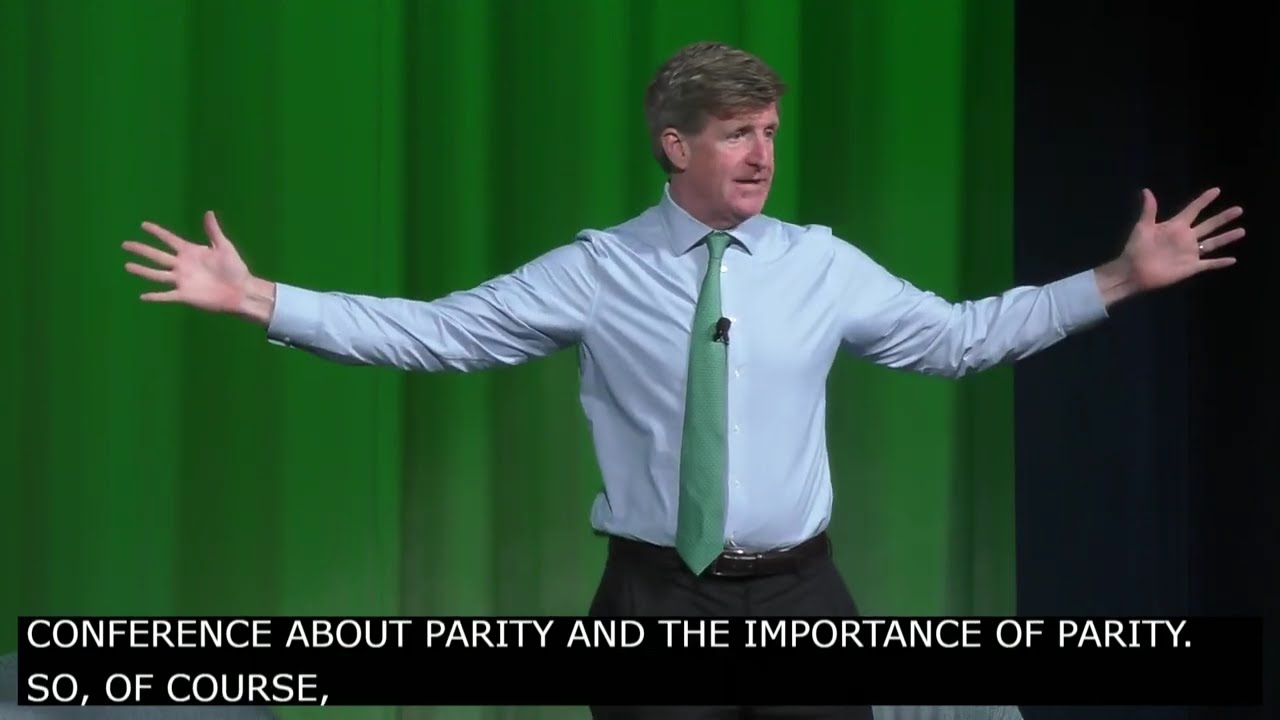 Policy, Parity, and the Path Forward for Mental Health | Patrick J. Kennedy Keynote