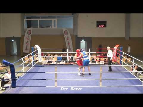 Boxen Internationale NRW CUP - Mugdagt Ayaz vs. Aram Harutyunyan