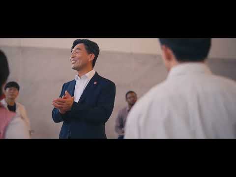 KNU Drone Video (English, 02:47) YouTube Thumbnail