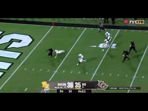 Hornets Announcer Eric Collins goes BALLISTIC in Baylor VS UCF Game