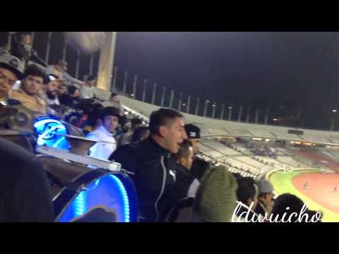 "Pumas vs Emelec - La Rebel en Libertadores 2016" Barra: La Rebel &bull; Club: Pumas