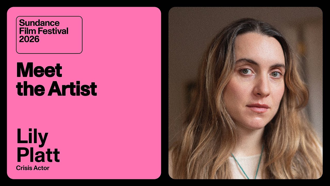 Miniature de la vidéo Meet the Artist 2026: Lily Platt on “Crisis Actor” du film Crisis Actor