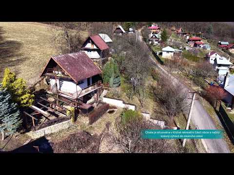 Eichner Prodej chaty 3+kk, 57 m², balkon, sklep, pergola, zahrada, Březnice u Zlína