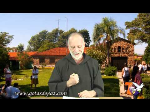 El padre da cosas buenas a sus hijos.  06-10-2011.