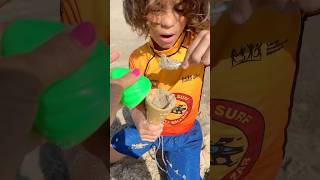 SORVETE DE AREIA 😫 #tiarutedavi