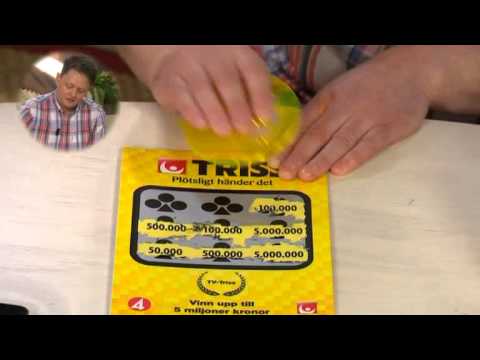 Triss: "Du höll på att göra dig i brallan där va?" - Nyhetsmorgon (TV4)