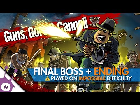Guns, Gore & Cannoli • Final Boss + Ending (Impossible Mode) • PS4