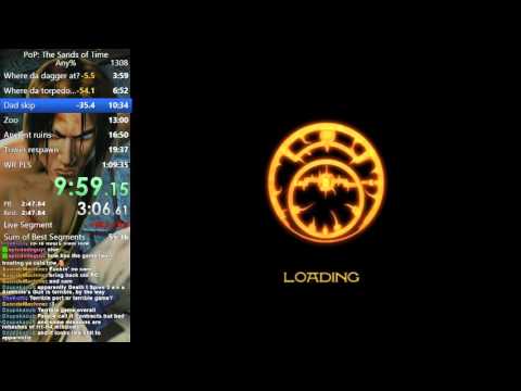 [old WR] Prince of Persia: The Sands of Time any% 46:08