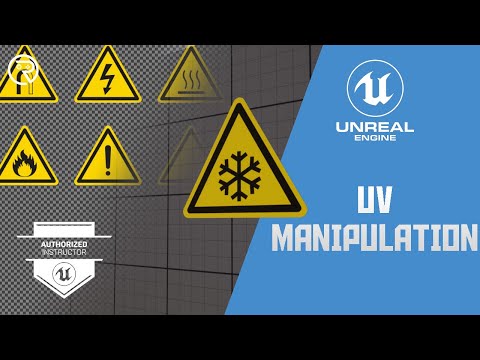 Unreal Engine 5 Tutorial -  UV Manipulation