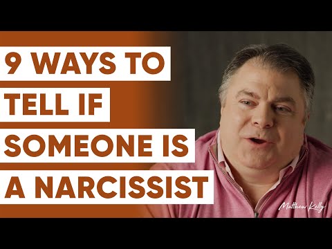 9 Ways to Tell if Someone is a Narcissist - Matthew Kelly
