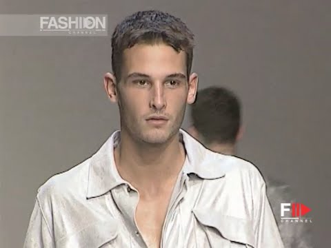 LAURA BIAGIOTTI Full Show Spring Summer 2004 Menswear Milan by Fashion Channel