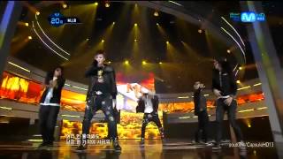 Download lagu [120614] M.I.B - Only Hard For Me [나만 힘들게] @ M Countdown mp3