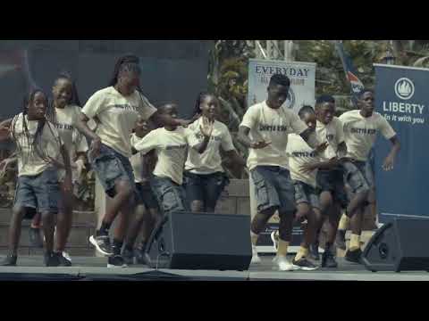 GHETTO KIDS  - GRAND OPENING OF THEIR NEW HOME PERFORMANCE  (Part 1)