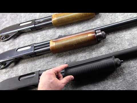 Comparing Pre vs Post Freedom Group Remington 870 Shotguns ($5 Patron Requested Video)