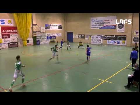 Gol Chus (2-1) Manzanares - Real Betis. J21, 2Div. LNFS