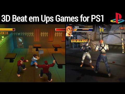 Top 10 Best 3D Beat em Ups Games for PS1