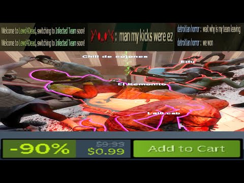 the state of l4d2 versus in 2025