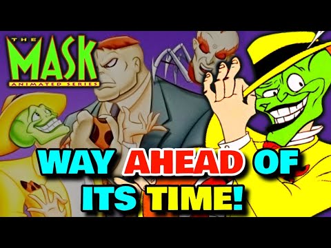 The Mask Animated Series Explored - A Brilliant Fun Adaptation Of A Dark And Violent Comic Book