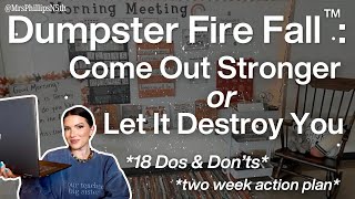 Why September Breaks So Many Teachers (& How to Survive)