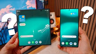 CHOOSE WISELY! Galaxy Z Fold 7 Vs. Galaxy S25 Ultra!