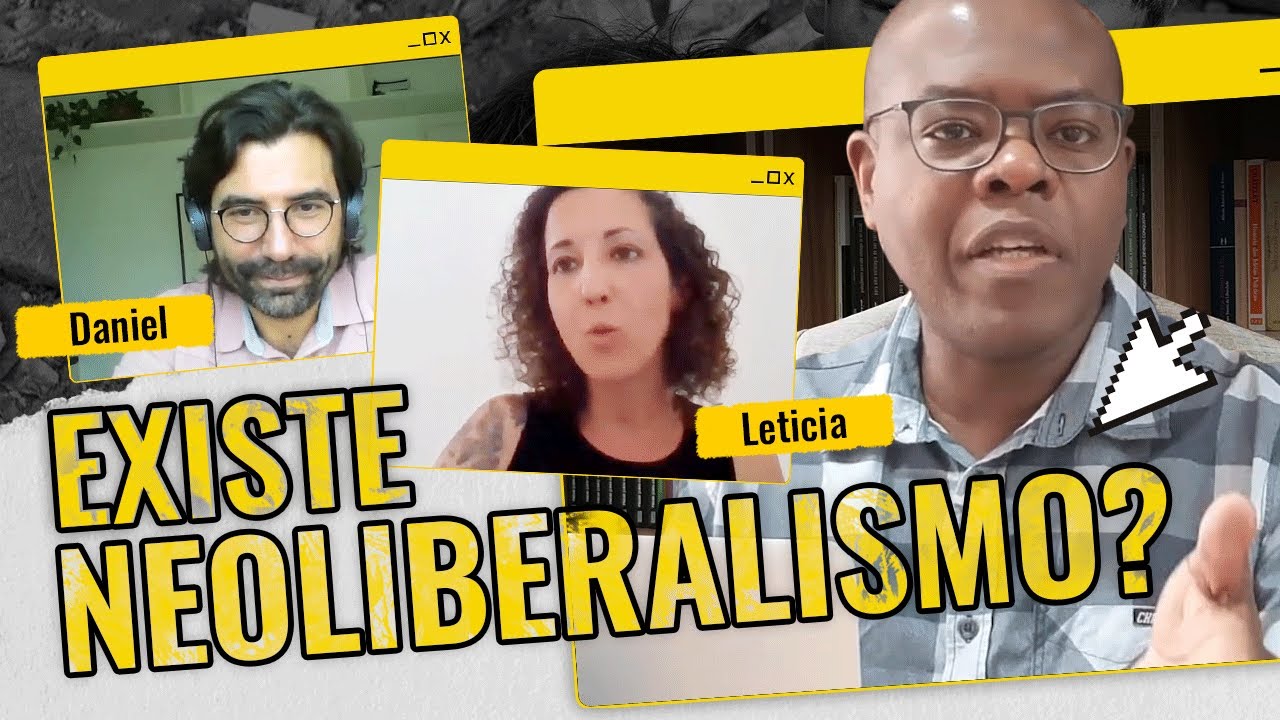 Existe NEOLIBERALISMO? | Cruzos com Daniel Andrade e Leticia Cesarino