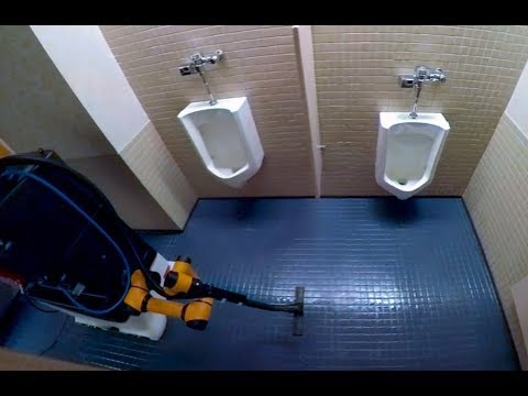 Questo robot pulisce, lava e disinfetta i bagni pubblici: da solo | Insider Italiano