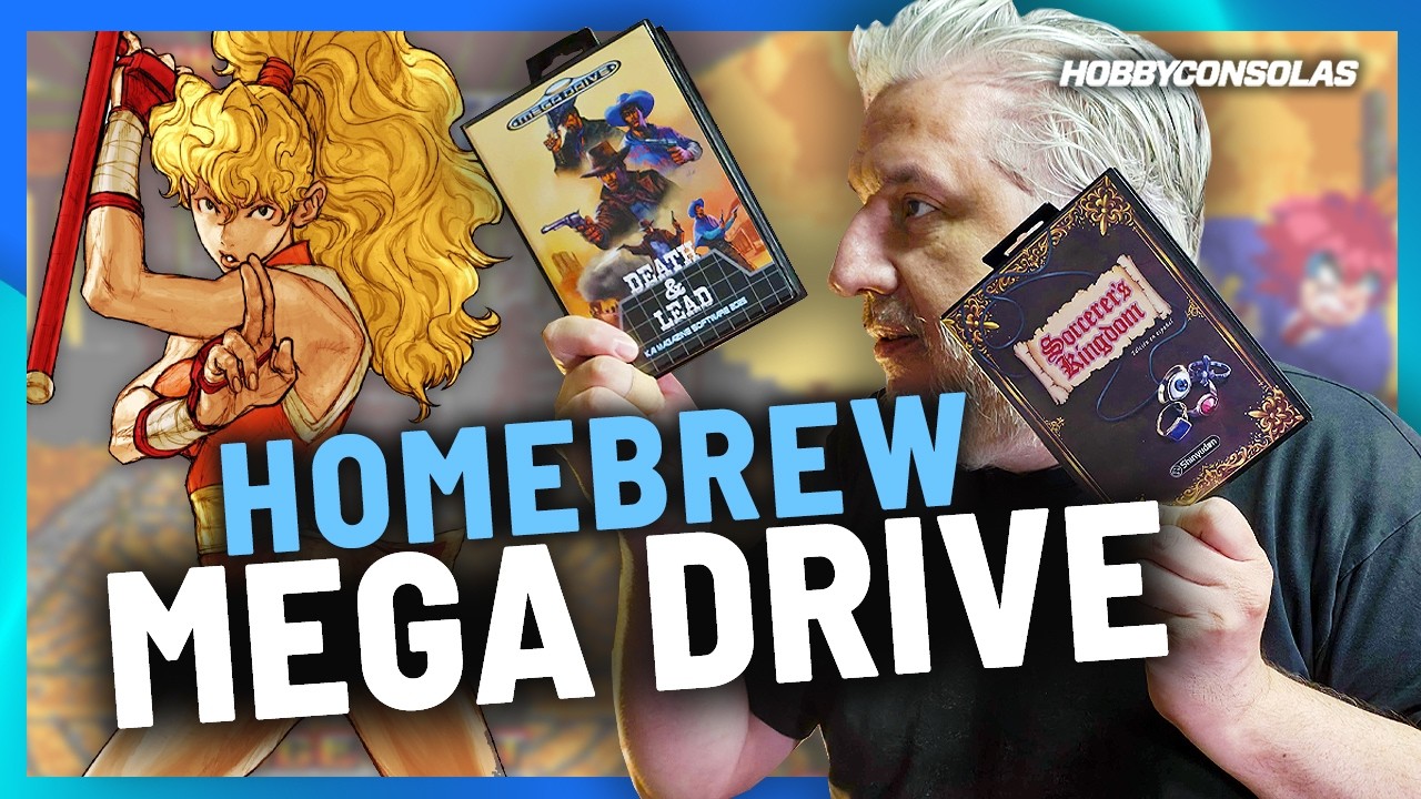 ¿FINAL FIGHT en Mega Drive? ¿Rol en CASTELLANO? Homebrew de 16 bits con el tío Bruno