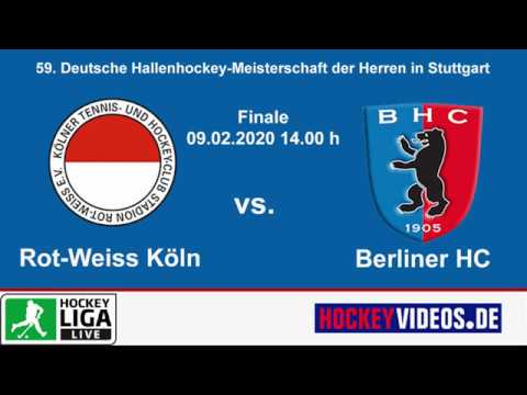 Finale DM Halle Herren RWK vs. BHC 7:6 09.02.2020 Stuttgart