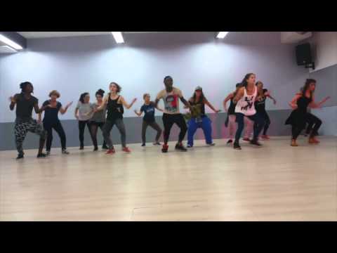 Kiesza- HideAway/ SYRIN ZERO Dancehall ZeroStyle Workshop in BORDEAUX