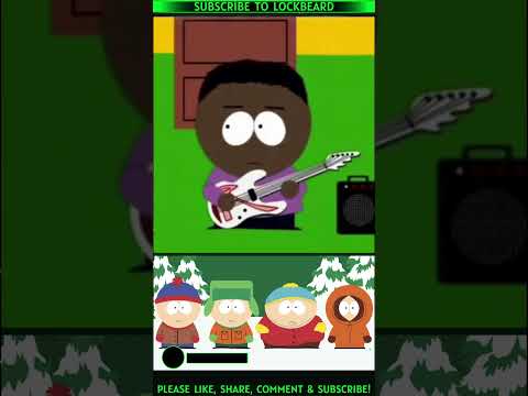 TOKEN IS BLACK, HE CAN PLAY BASS - SOUTH PARK