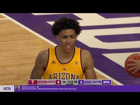 #23 Arizona State vs  Grand Canyon 12/13/20