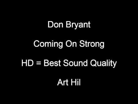 Don Bryant - Coming On Strong