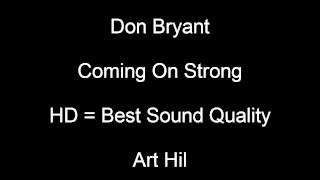 Don Bryant - Coming On Strong