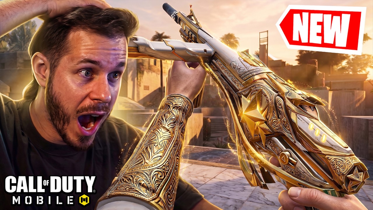 I USED THE NEW STARLIGHT "THE BOYS" STEN EARLY IN COD MOBILE!